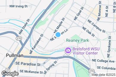 Map image of the property - 460 NE Maiden