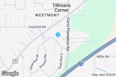Map image of the property - 5417 Quail Run E