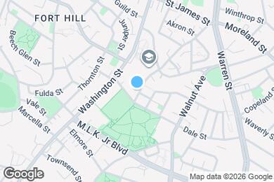 Map image of the property - 115 Regent St