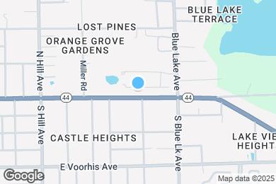 Map image of the property - 1316 Tilapia Trail