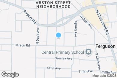 Map image of the property - 22 N Harvey Ave