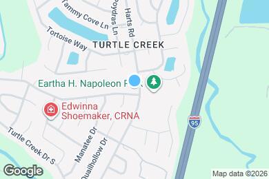 Map image of the property - 807 Turtle Creek Dr N