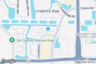 Map image of the property - 6254 NW 38th Dr
