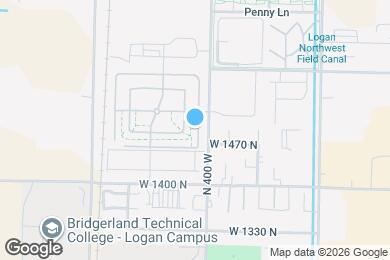 Map image of the property - 1491 420 W