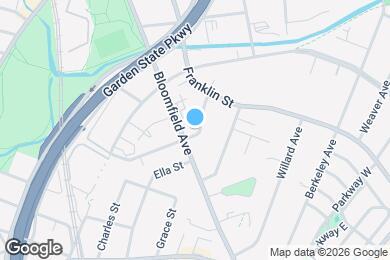Map image of the property - 35 Hill St