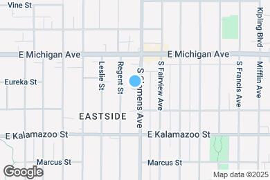 Map image of the property - 210 S Clemens Ave
