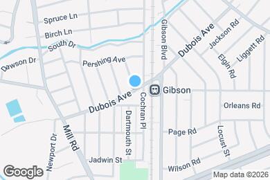 Map image of the property - 510 Dubois Ave