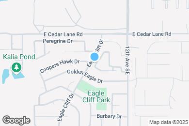 Map image of the property - Brookstone Cottages