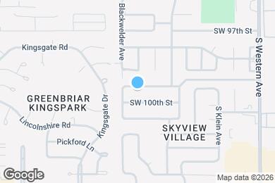 Map image of the property - 1212 SW 99th Terrace