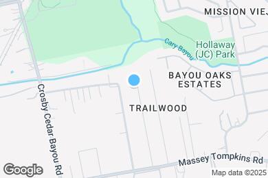 Map image of the property - 4027 Cary Creek Dr