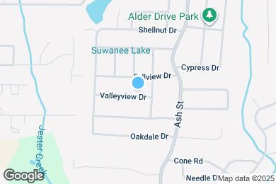 Map image of the property - 704 Valleyview Dr