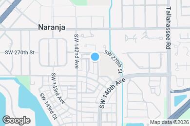 Map image of the property - 27044 SW 140th Pl