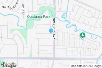 Map image of the property - 20592 SW Gracie St