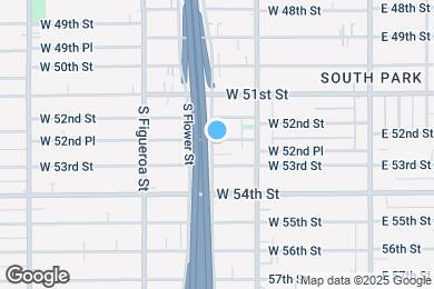 Map image of the property - 340 1/2 W 52nd Pl