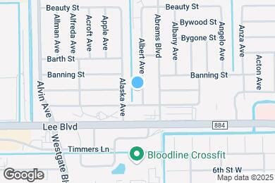 Map image of the property - 813 Albert Ave