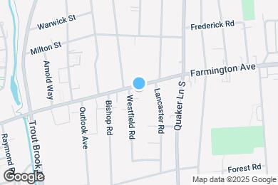 Map image of the property - West Hartford Portfolio