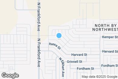 Map image of the property - 5709 Kemper St