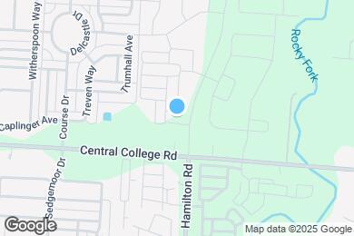 Map image of the property - Andrew Reserve