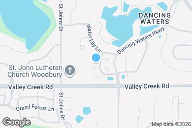 Map image of the property - 10741 Falling Water Ln