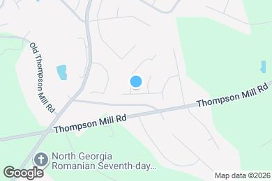 Map image of the property - 4719 Moon Hollow Ct