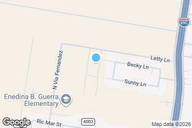 Map image of the property - 10825 N Sugar Bear Dr