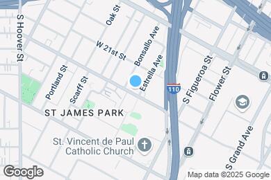 Map image of the property - 705 W 23rd St