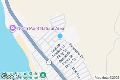 Map image of the property - Casa Del Mar Condominiums