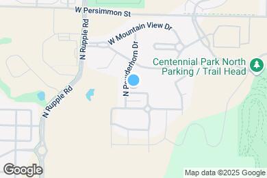 Map image of the property - 262 N Solitude Bend