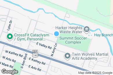 Map image of the property - 128 E Ball Rd