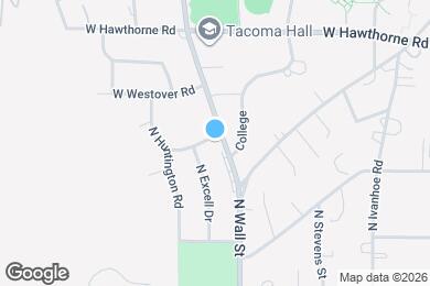 Map image of the property - 719 West Bowling Road