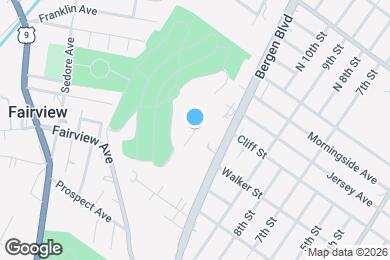 Map image of the property - 520 Cliff St