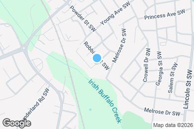 Map image of the property - 337 Pecan Ct SW