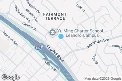 Map image of the property - 16306 Ridgehaven Dr