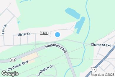 Map image of the property - 1612 W Church St