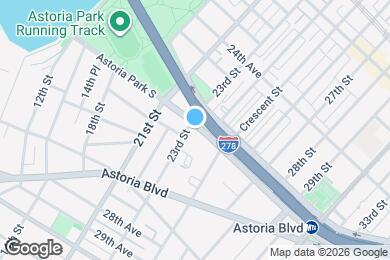 Map image of the property - 2503 23rd St
