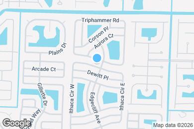 Map image of the property - 5994 Ithaca Cir W