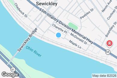 Map image of the property - 658 Maple Ln