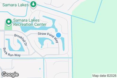 Map image of the property - 196 Straw Pond Way