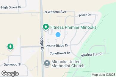 Map image of the property - 1124 Foxglove Ct