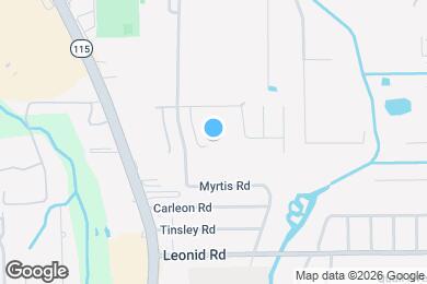 Map image of the property - 10909 Acorn Park Ct