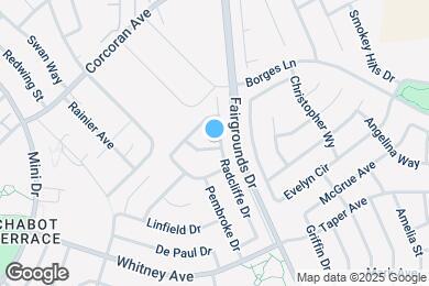 Map image of the property - 300 Radcliffe Dr