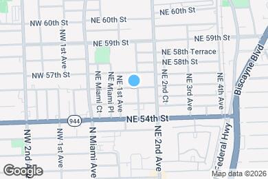 Map image of the property - 142 NE 56th St