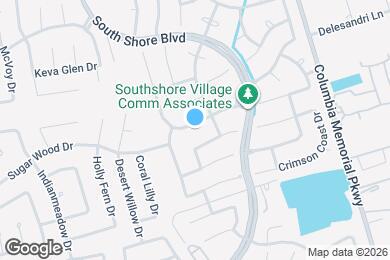 Map image of the property - 3111 Bay Spring Dr