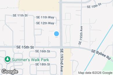 Map image of the property - Ellison Ridge