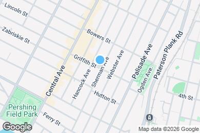 Map image of the property - 100 Griffith St