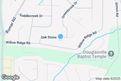 Map image of the property - 4070 Oak Stone Dr
