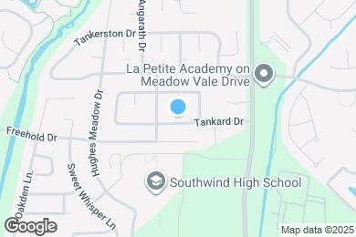 Map image of the property - 7924 Tankard Dr