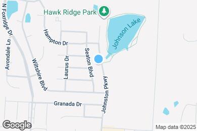 Map image of the property - 522 Johnston Pkwy