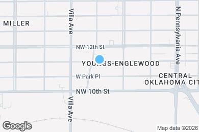 Map image of the property - 2342 NW 11th St