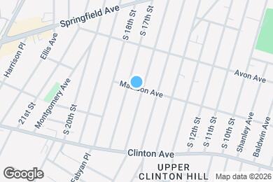 Map image of the property - 336 Madison Ave